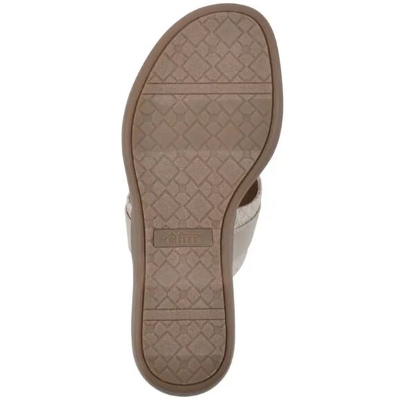 NEW Cliffs by White Mountain  Women's Comfortable Benedict Sandal Taupe Size 6M - Picture 4 of 6